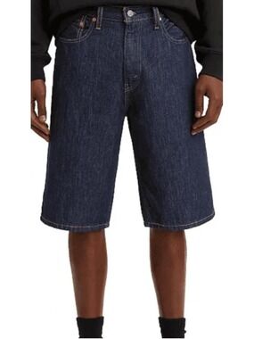 Levi's Men 569 Loose Straight Shorts Jorts Size 36